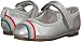 Carter's Girls' Alvina Ballet Flat, Silver, 11 M US Little Kid