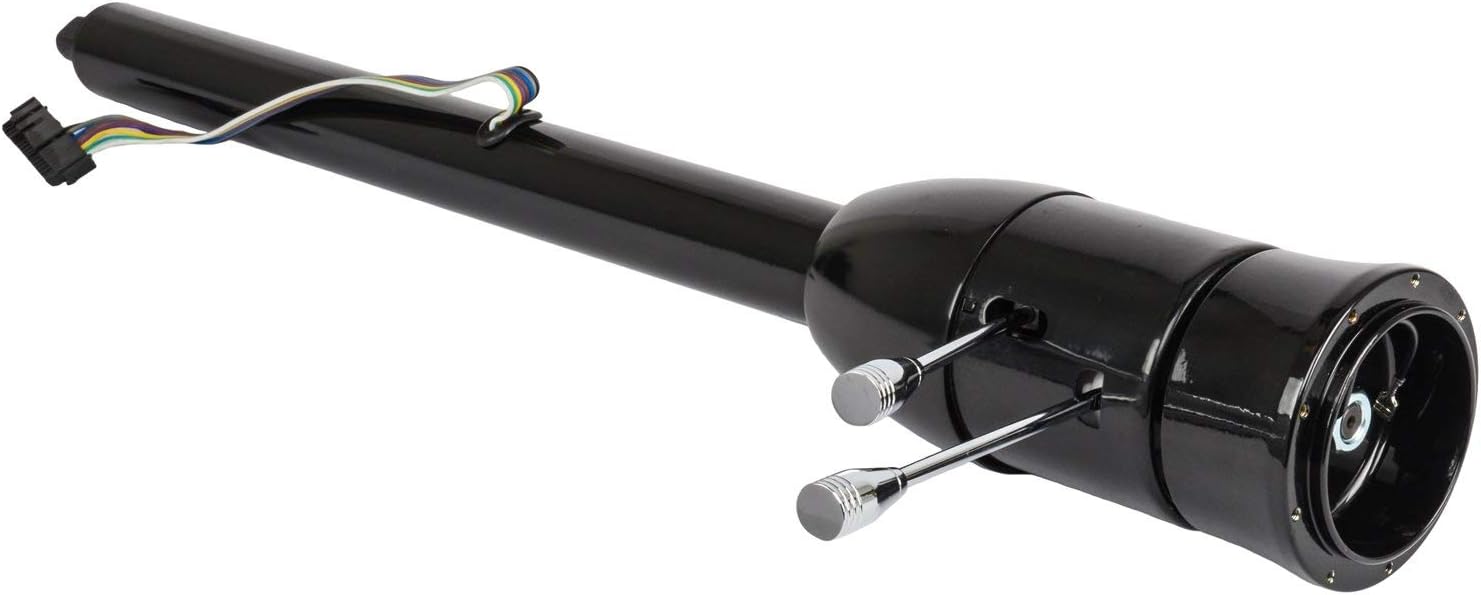 Amazon.com: JEGS Universal Floor Shift Tilt Steering Column | Black | 2