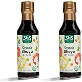 365 by Whole Foods Market, Organic Soy Sauce, 10 Ounce (Pack of 2)