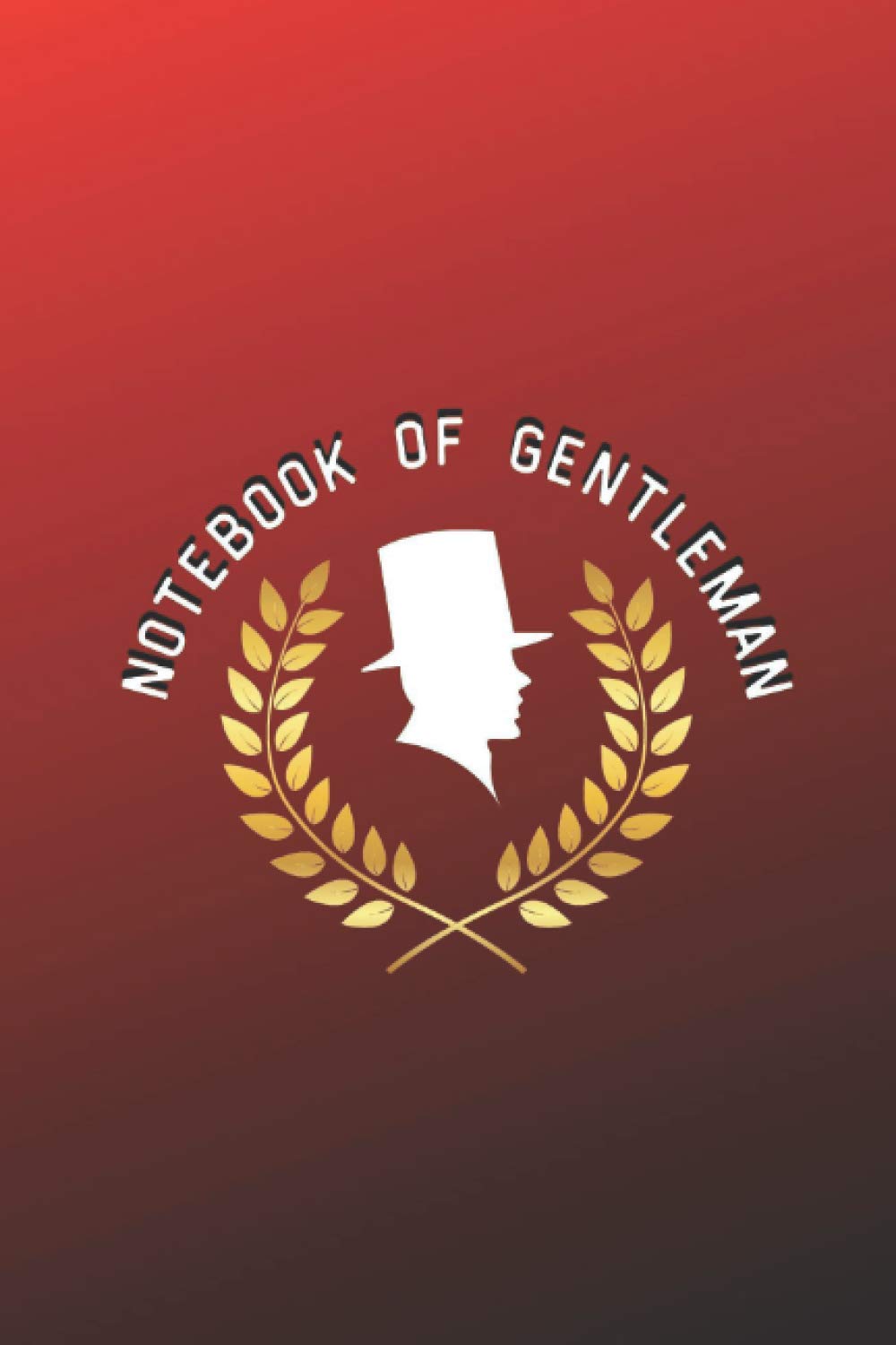 NOTEBOOK FOR GENTLEMAN: Lupin’s lined journal – 120 pages 6x9 inch