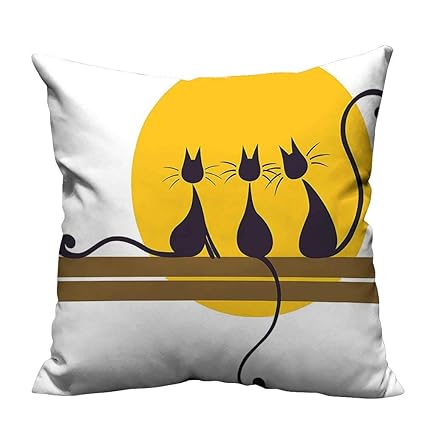 Amazon Com Youxianhome Decorative Couch Pillow Cases Three Black