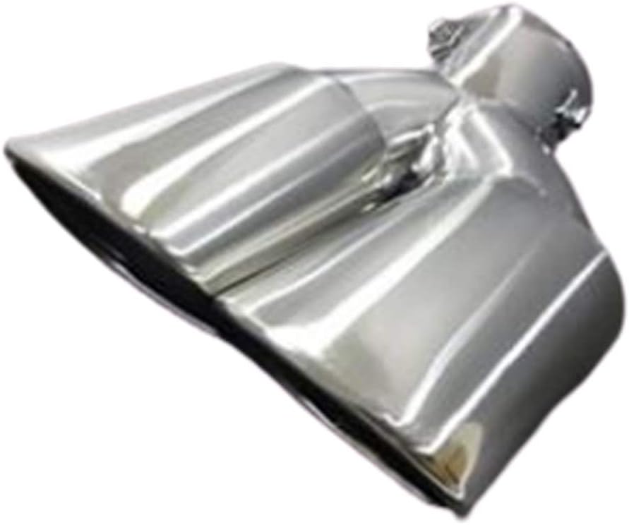 トヨタ プリウス Zvw30 デュアル スクエア マフラー カッター 2本出し スラッシュ マフラーカッター 車 バイク Amazon