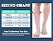 Doc Miller Premium Calf Compression Sleeve 1 Pair 20-30mmHg Strong Calf Support Multiple Colors Graduated Sports Running Recovery Shin Splints Varicose Veins Argyle Skin Tones 2XL 3XL 4XL 5XL