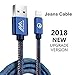 Mytecai Iphone Charger Cable iphone cable 3ft 8pin iphone Charger USB Compatible with iphone X/8/8plus/7/7plus/6s/6s Plus/6/6 Plus/5/5S/SE/iPad (Blue)