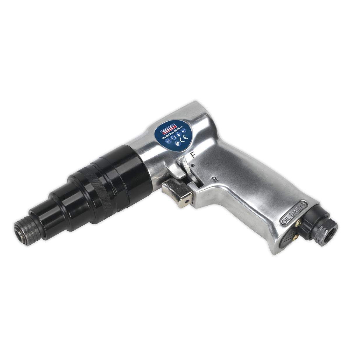 Sealey Sa58 Air Screwdriver Pistol Grip