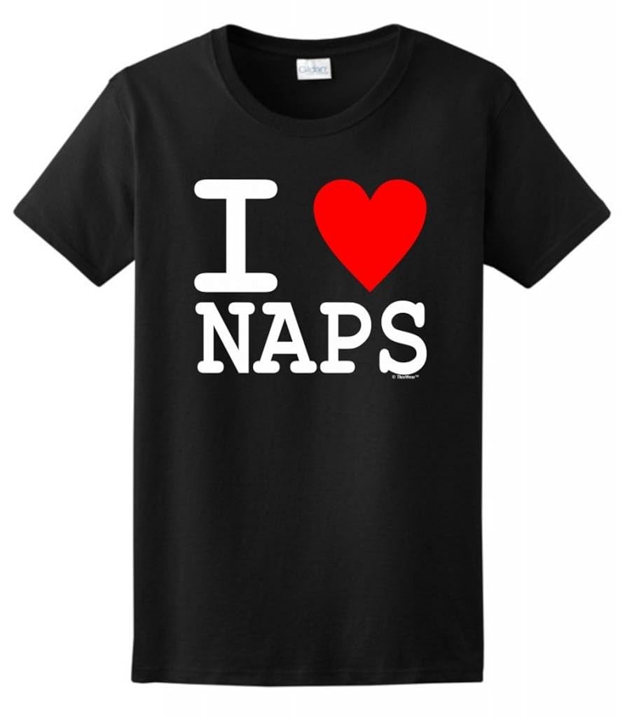 Naps I T-Shirt Love Ladies