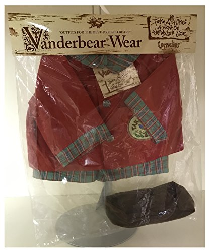 Vanderbear Wear Cornelius Take A Hike Outfit Only 5537