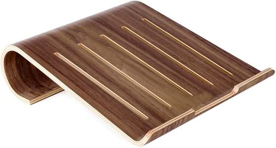 Soporte para Portátil Laptop Stand Soporte De Cuaderno De Madera