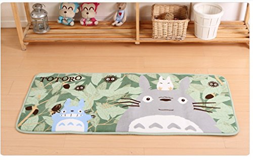Warm-life My Neighbor Totoro Soft Rug Baby Lovely Mat 47*20 Inches Fit for All Places