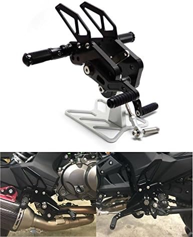 Kemimoto Motorcycle Rearset Fits Kawasaki Z125 Pro 2015 2016 2017