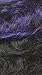 It's A Wig Synthetic Hair Wig Nuna (NDXBLUEBERRY - NATURAL DARK EXTRA + BLUEBERRY)