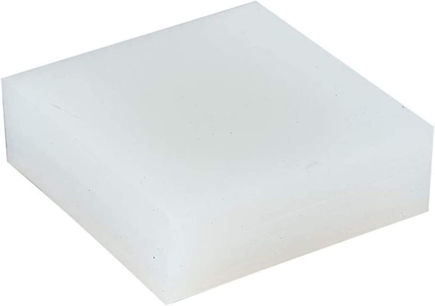 IQQI 200×200mm, Thickness 5mm/10mm, White Silicone Rubber Block, Wear