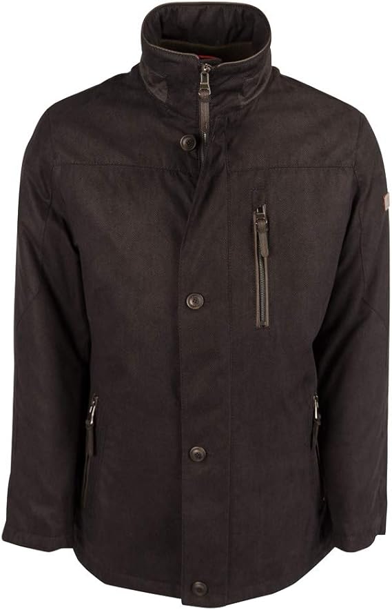 Bugatti Men's 6751006904929054 Jacket, Black, 54 Amazon.co.uk Clothing