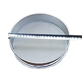 TAMSOI Laboratory Lab Test Sieve Diameter 20cm