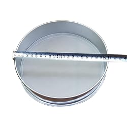 TAMSOI Laboratory Lab Test Sieve Diameter 20cm