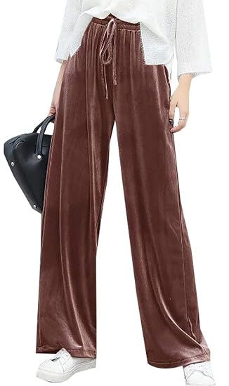 amazon palazzo pants plus size