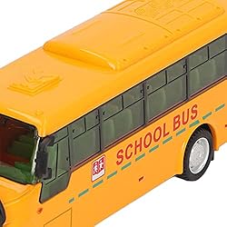 School Bus Model, Yellow School Bus Model 1:32 Die