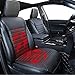 Big Ant Heated Seat Cushion, 12V Sleek Design Nonslip Car Heat Seat Cushions Cover Pad Winter Warmer - Universal Fit for Auto Supplies Home Office Chair(Black)