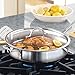 Calphalon Tri-Ply Stainless Steel 5-Quart Saute Pan with Cover