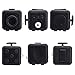 Fidget Cube - Perfect Attention Toy to Relieve Stress and Anxiety for Children & Adults 2-Set Focus Cube ( White & Black)
