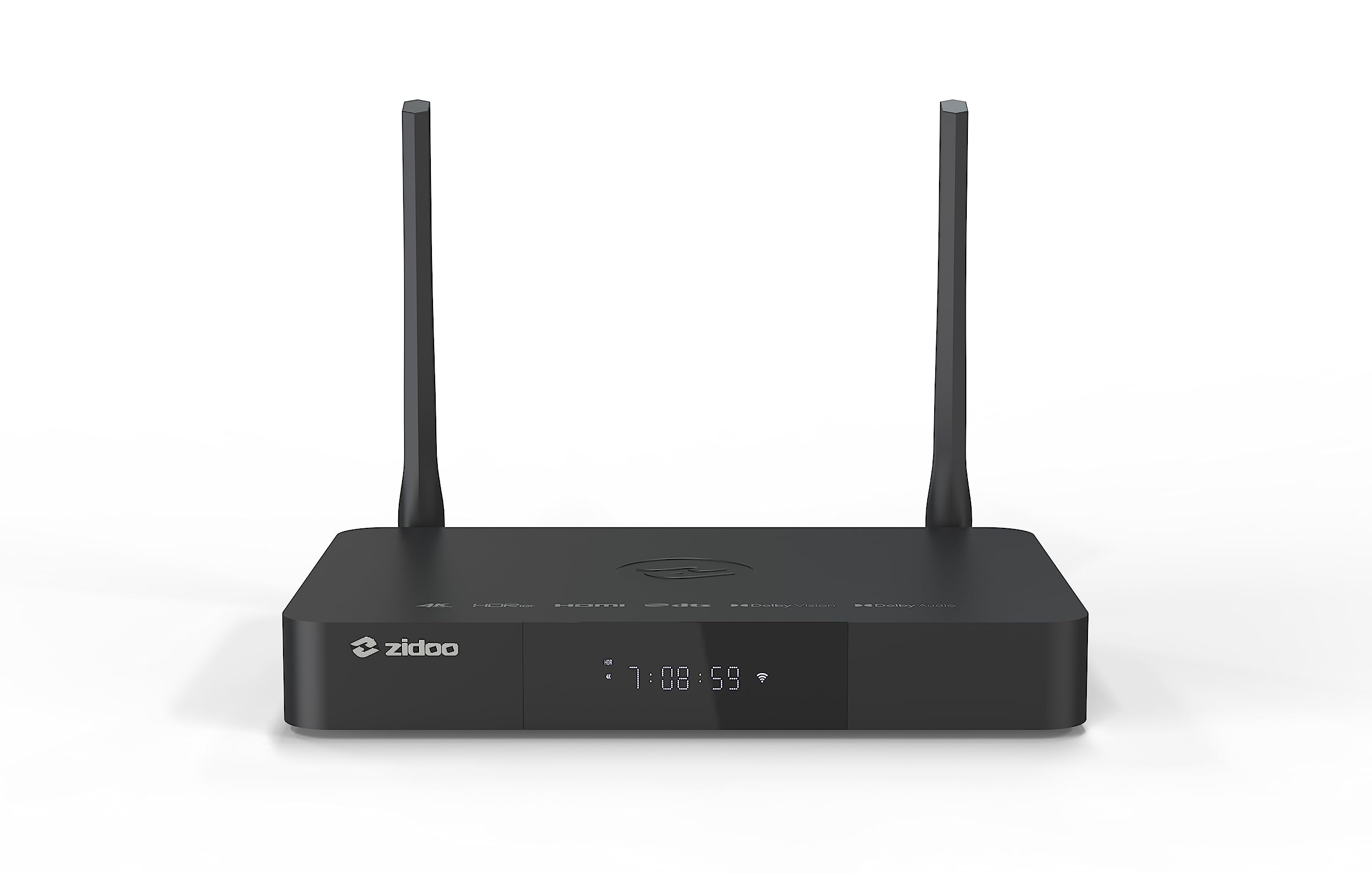 zidoo Z9X PRO 4K HDR Media Player, 4K Android TV Box, Android 11 OS, RTD1619BPD Quad-core 64bit Processor 4G+32G, VS10 Image Quality Engine, HDR10+MKV, for Video & Audio Playback