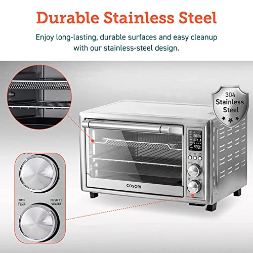 COSORI Air Fryer Toaster Oven, 12in1 Convection Ovens with Rotisserie