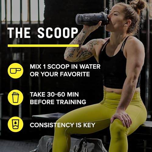 BEYOND RAW Chemistry Labs HMB Powder, Increase Performance, 30 Servings