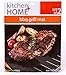 Kitchen Home - BBQ Grill Mats -100% Non-stick, Heavy Duty, Reusable, BPA and PFOA Free BBQ Grilling Accessories - 15.75 x 13 - (Set of 2)