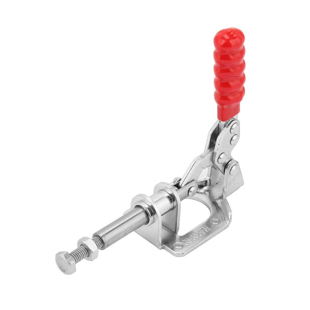 FTVOGUE Toggle Clamps Workpiece Welding Clamps Antislip Horizontal Clamps for Welding Jigging Repairing (GH-302-FM)