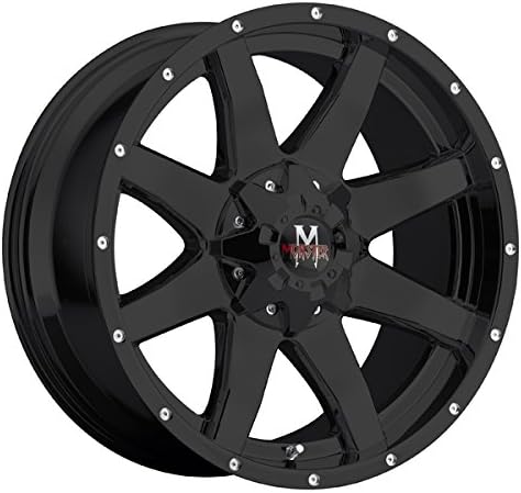 OffRoad Monster M08 18x9 6x135/6x5.5" +0mm Flat Black Wheel Rim 18" Inch