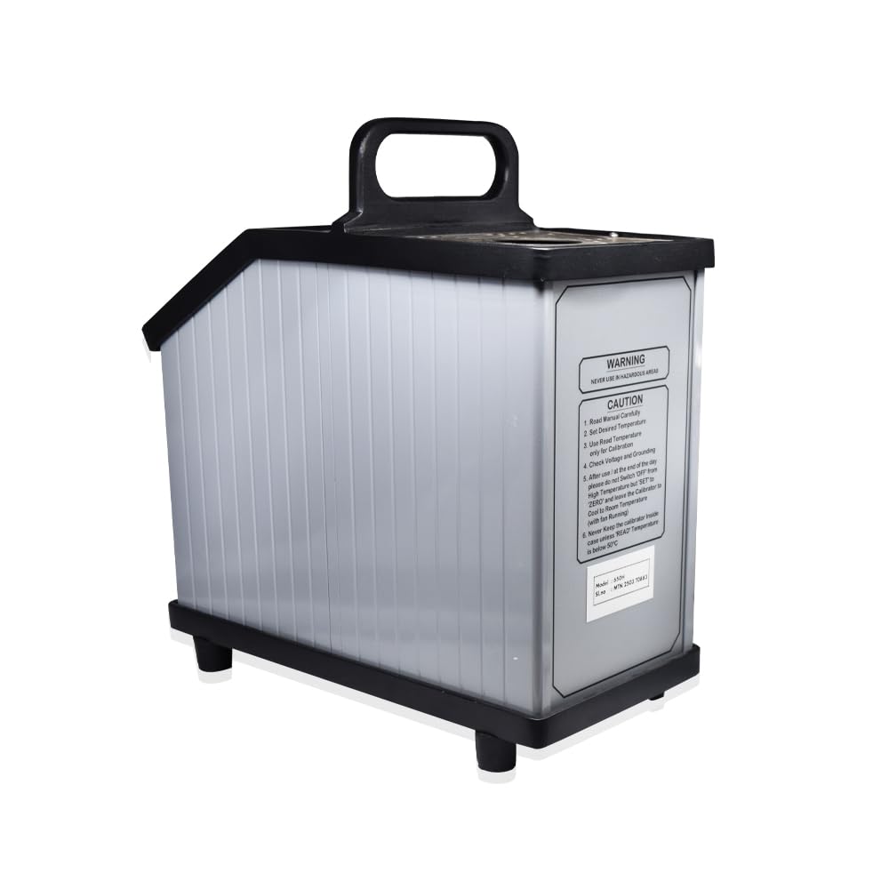 Dry Block Temperature Calibrators (Range: 68 to 662°F) with...
