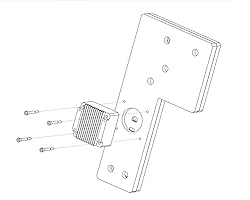 Bykski Distro Plate for Phanteks Entho Evolv Shift