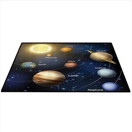 Amazoncom Art Decor Collection Customize Floor Mats Solar