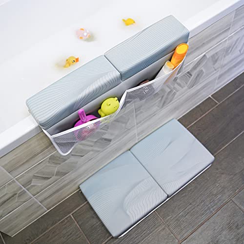 Baby Bath Kneeler and Elbow Rest Pad 1.8 inch Thick Baby Bath