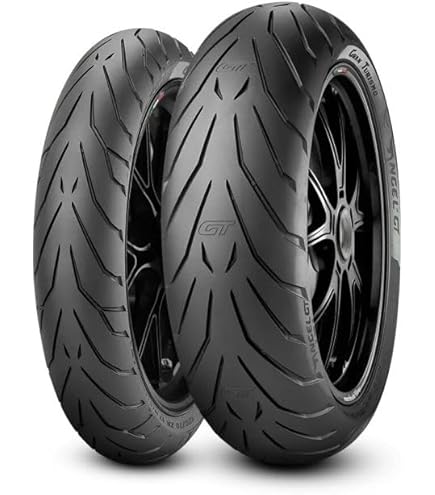 Pirelli ANGEL GT 120/70ZR17 タイヤ Amazon.com: Pirelli Angel GT Front Tire (120/70ZR-17 A-Spec