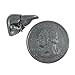 Jim Clift Design Liver Lapel Pin