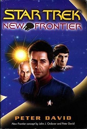 Star Trek New Frontier: House Of Cards; Into The Void; The Two-front War; End Game by Peter David