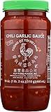 Huy Fong, Hot Chili Garlic Sauce, 18 Oz
