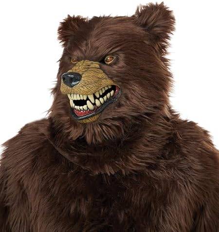 spooky bear マスク Amazon.com: Tigerdoe Scary Mask - Halloween Bear Masks - Scary