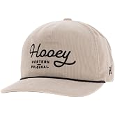 HOOEY OG Adjustable Snapback Hat - Trucker Hat for Men &amp; Women with Mesh Back, 5 Panel Baseball Cap w/Rope Detail, OSFA