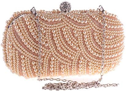 Well-Made Exquisite Bracelet Pearl Evening Gift Bag Gorgeous Ladies Hand Fashion Fashion Wild New Women's Bag Exquisite