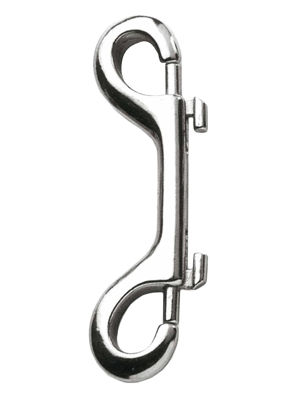 Best divers Double Stainless Steel 100 mm, Unisex Adult, Grey,