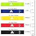 Resistance Loop Exercise Bands Set of 5 for Women Men Legs Butt Arms Shoulders Home Fitness, Stretching, Strength Training, Yoga, Pilates Flexbands
