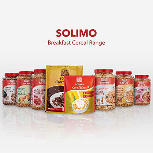 Amazon Brand Solimo Corn Flakes, 500g TX Deals