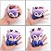 WATINC Random 3Pcs Jumbo Starry Squishy, Kawaii Cream Scented for Kid Toy, Lovely Toy,Stress Relief Toy,Decorations Toy Gift Fun