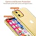 JJCHENLE STOON for iPhone 11 Case, Anti-Scratch Shock-Absorption Crystal Clear Phone Cover Case for iPhone 11, 6.1 inch, 2019
