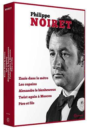 Philippe Noiret : Zazie dans le métro + Les copains + Alexandre le bienheureux + Twist again à Moscou + Père et fils