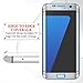 Galaxy S7 Edge Screen Protector, Samcore Full Coverage [Case Friendly] [2-Pack] HD Clear Soft Screen Protector for Samsung Galaxy S7 Edge [Edge to Edge][Anti-Bubble Film]