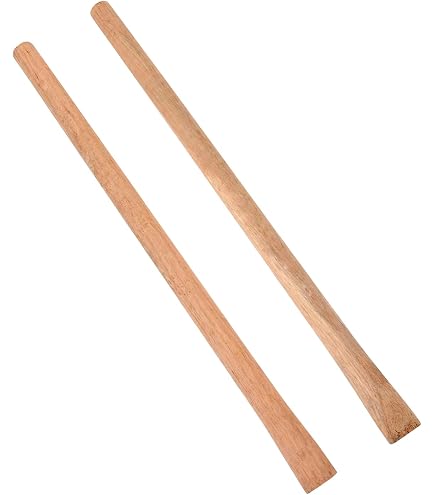Manche Houe Riegolux 1200mm X 33mm - Bois Poncé, Modèle 17B, Pour Jardinage