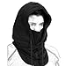 Winter Warm Tactical Heavyweight Balaclava Outdoor Sports Face Mask, Black, One Size